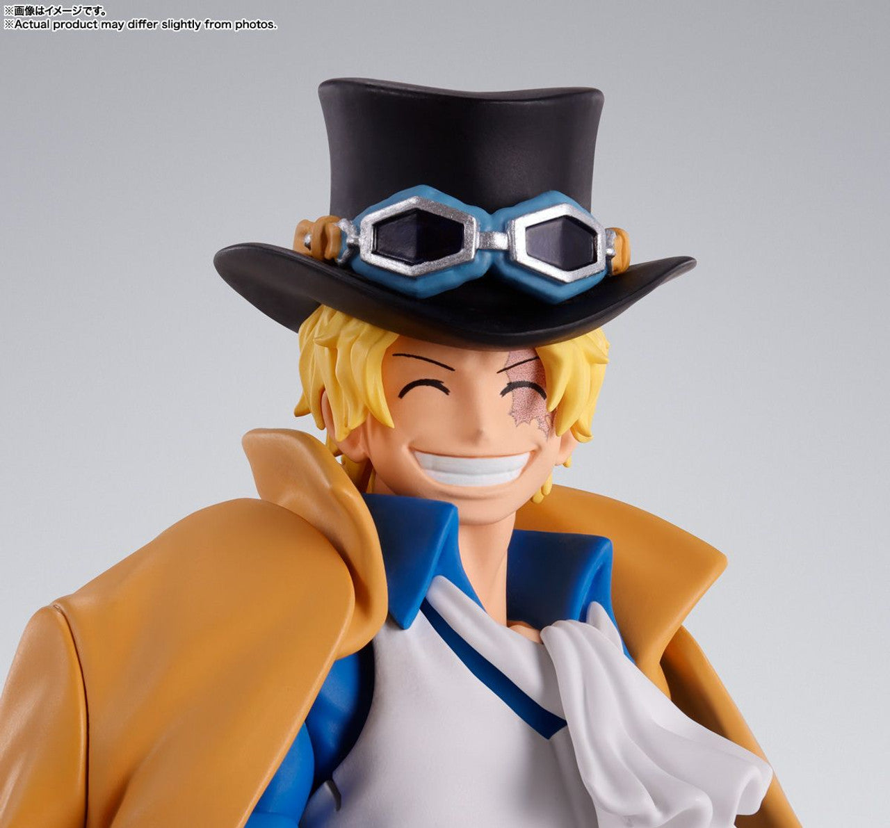 Bandai S.H.Figuarts Sabo -Revolutionary Army Chief of Staff- (Completed) (One Piece)