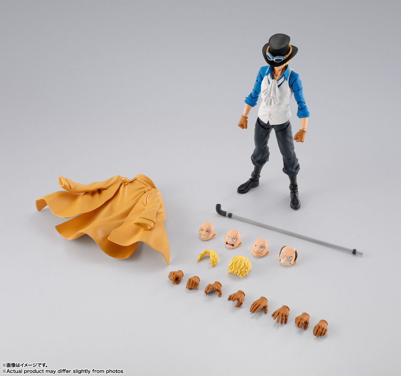 Bandai S.H.Figuarts Sabo -Revolutionary Army Chief of Staff- (Completed) (One Piece)