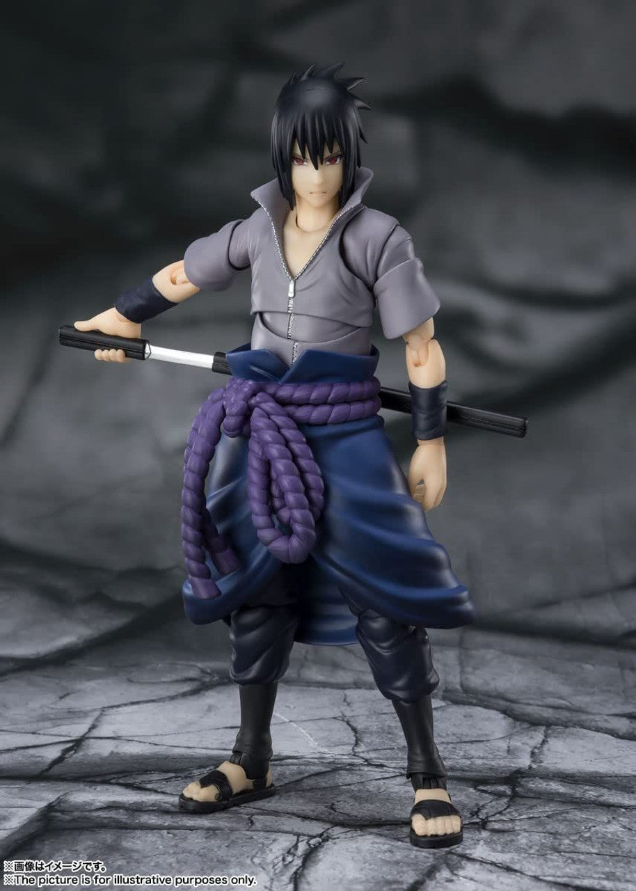 Bandai S.H.Figuarts Sasuke Uchiha (Completed) (Naruto)