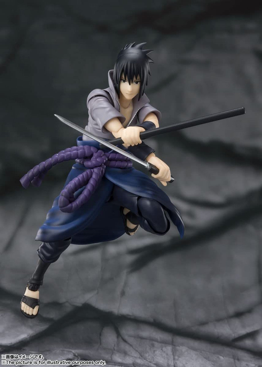 Bandai S.H.Figuarts Sasuke Uchiha (Completed) (Naruto)