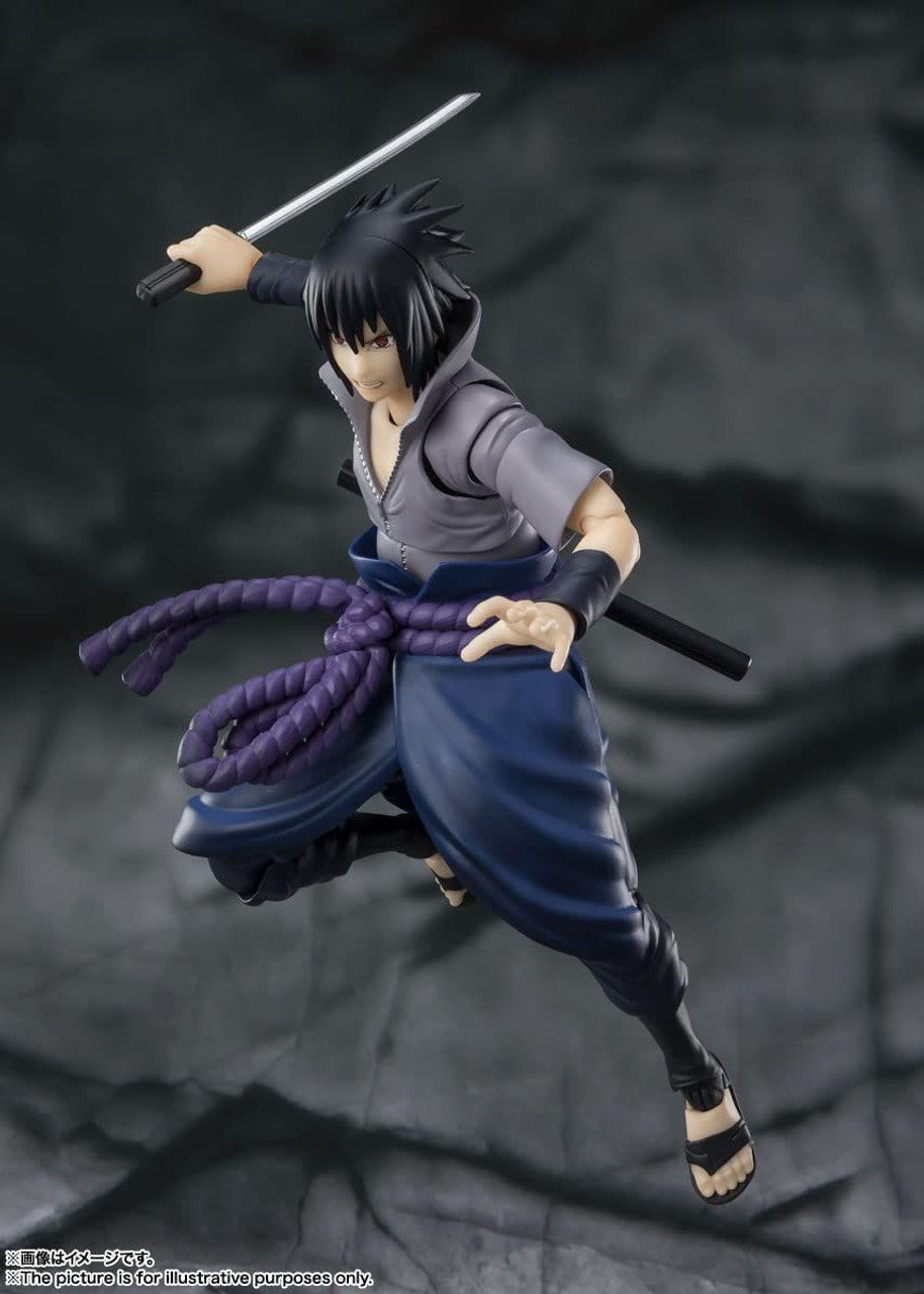 Bandai S.H.Figuarts Sasuke Uchiha (Completed) (Naruto)