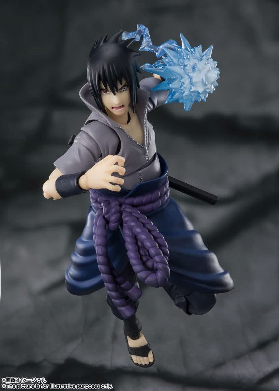 Bandai S.H.Figuarts Sasuke Uchiha (Completed) (Naruto)