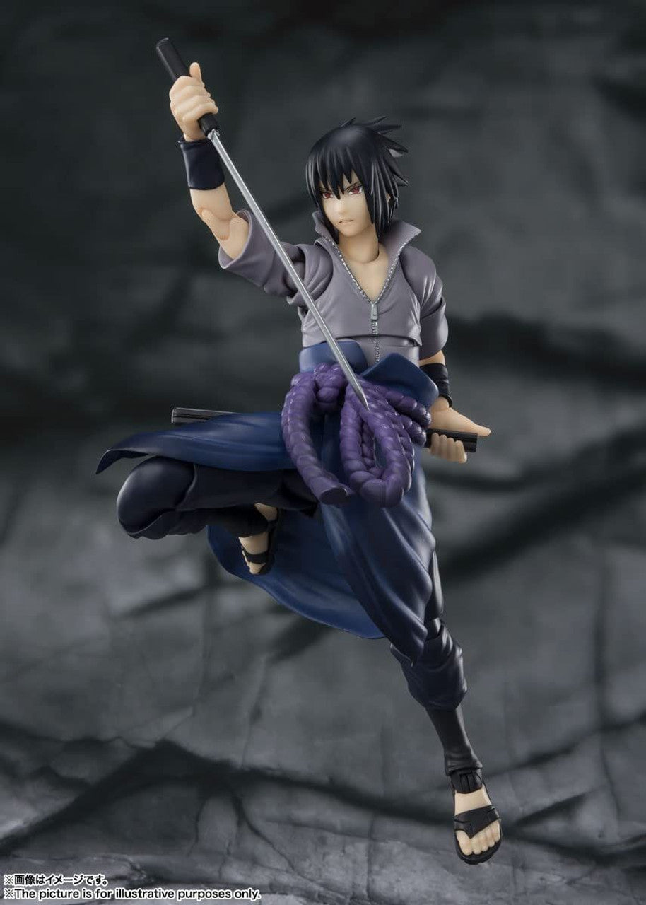Bandai S.H.Figuarts Sasuke Uchiha (Completed) (Naruto)