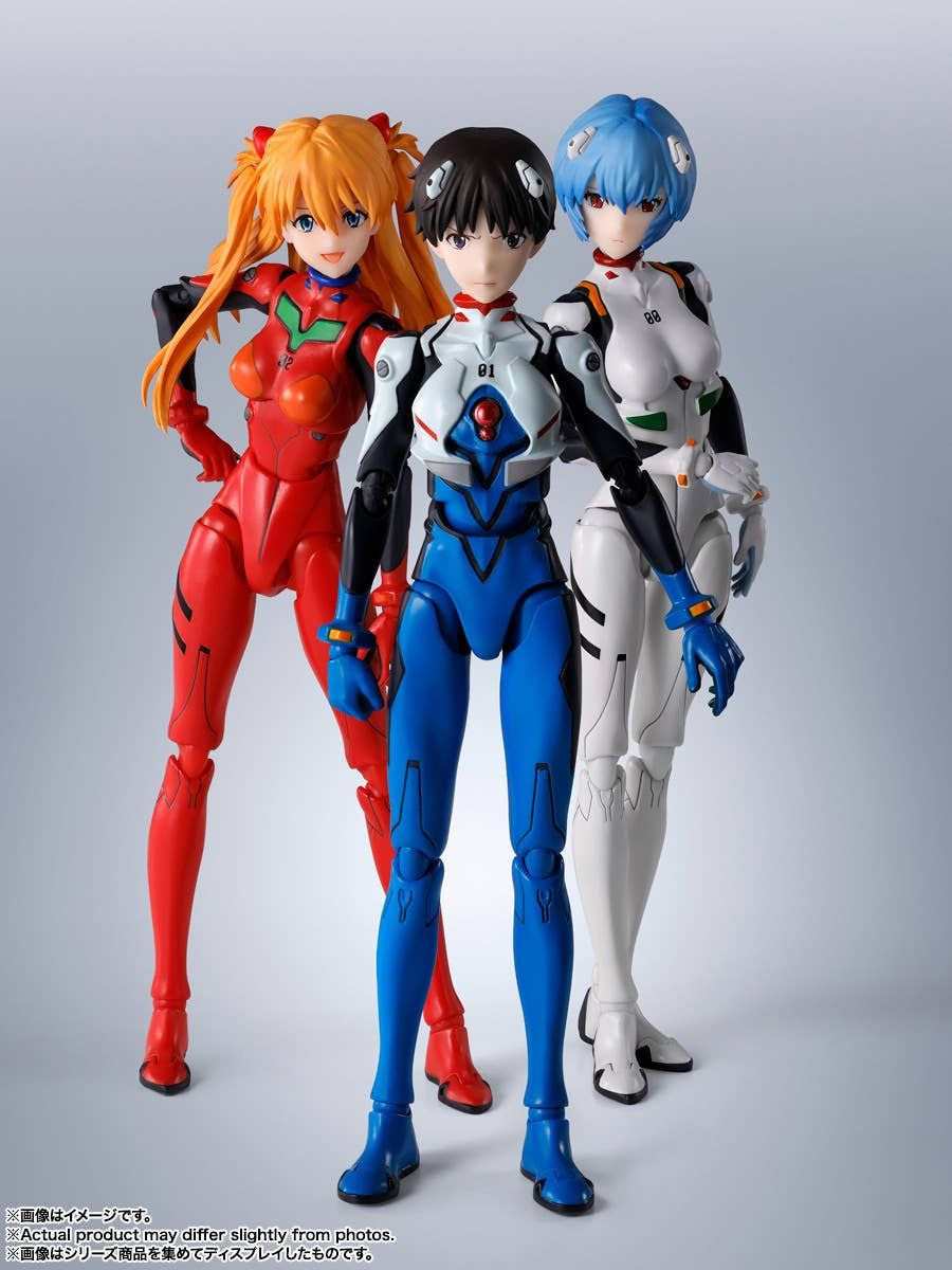 Bandai S.H.Figuarts Shinji Ikari (Completed) (Neon Genesis Evangelion)