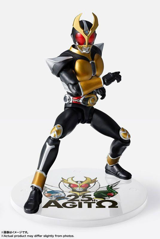 Bandai S.H.Figuarts (Shinkoccou Seihou) Kamen Rider Agito Grand Form 25th Anniversary Ver. (Completed) (Kamen Rider)