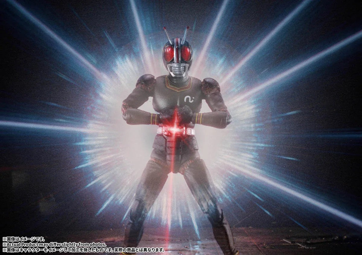 Bandai S.H.Figuarts (Shinkoccou Seihou) Kamen Rider Black King Stone Flash Edition (Includes First Edition Limited Display Stand) (Completed) (Kamen Rider)