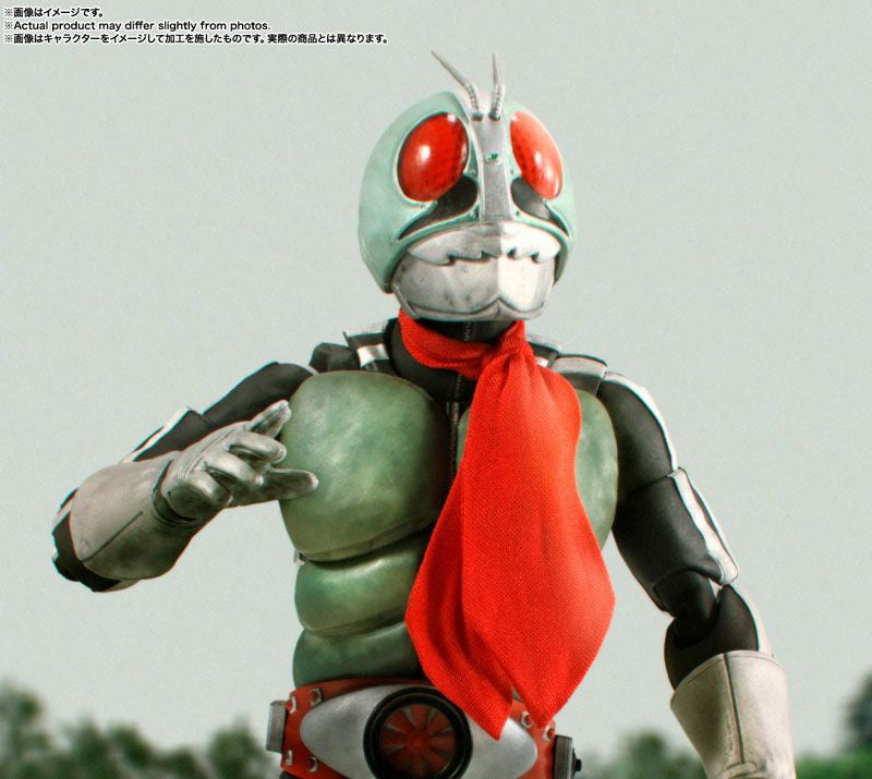 Bandai S.H.Figuarts (Shinkoccou Seihou) Kamen Rider New 1 Glorious Showa Rider Edition (Completed) (Kamen Rider)