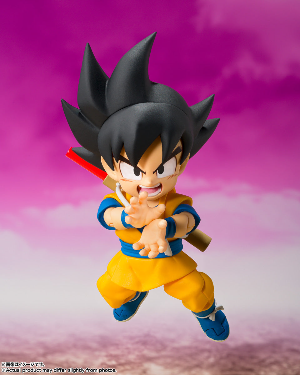Bandai S.H.Figuarts Son Goku (Mini) -DAIMA- (Completed) (Dragon Ball) - Single Item