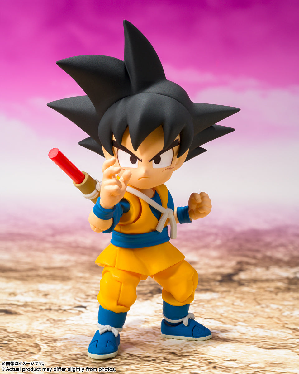 Bandai S.H.Figuarts Son Goku (Mini) -DAIMA- (Completed) (Dragon Ball)