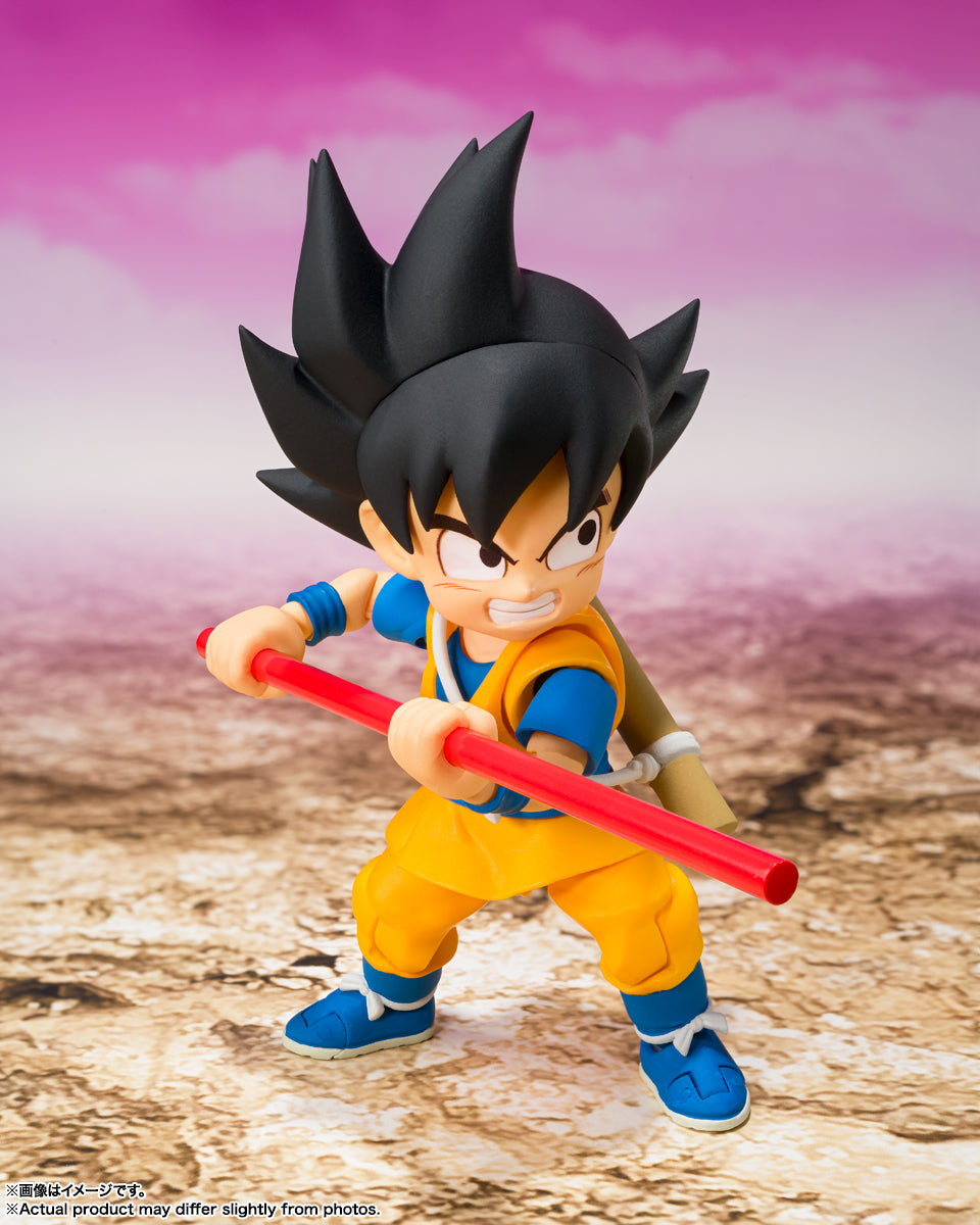 Bandai S.H.Figuarts Son Goku (Mini) -DAIMA- (Completed) (Dragon Ball)