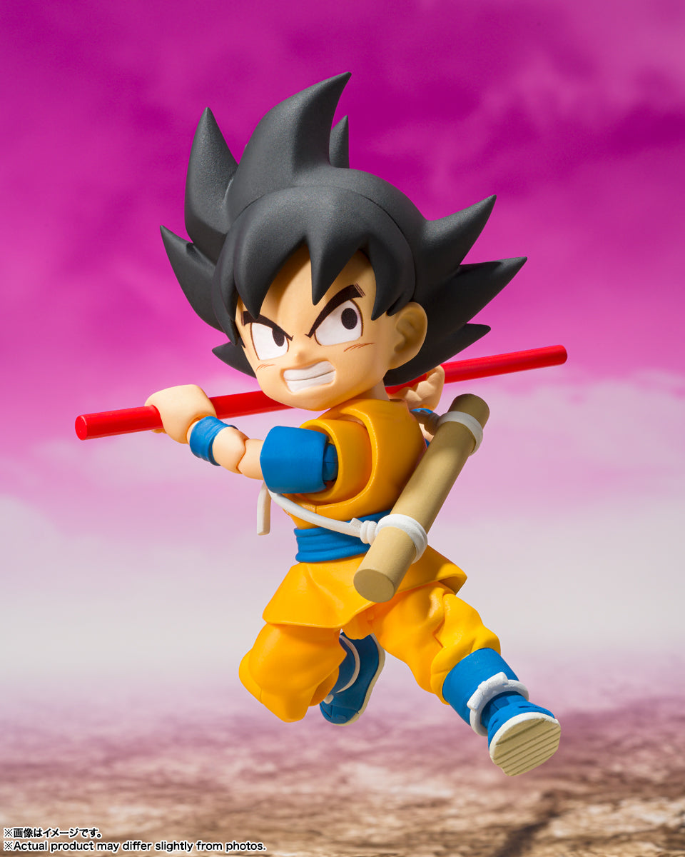 Bandai S.H.Figuarts Son Goku (Mini) -DAIMA- (Completed) (Dragon Ball)