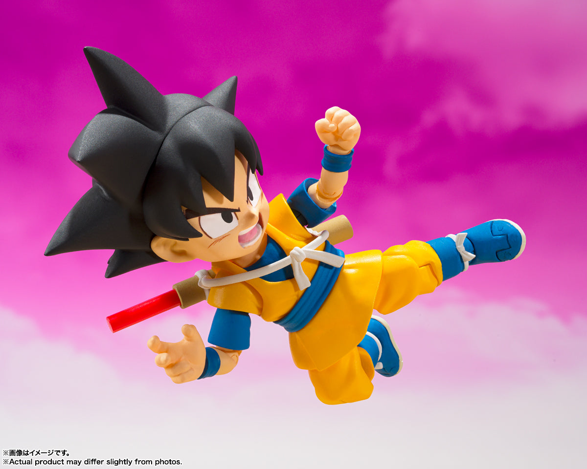 Bandai S.H.Figuarts Son Goku (Mini) -DAIMA- (Completed) (Dragon Ball)