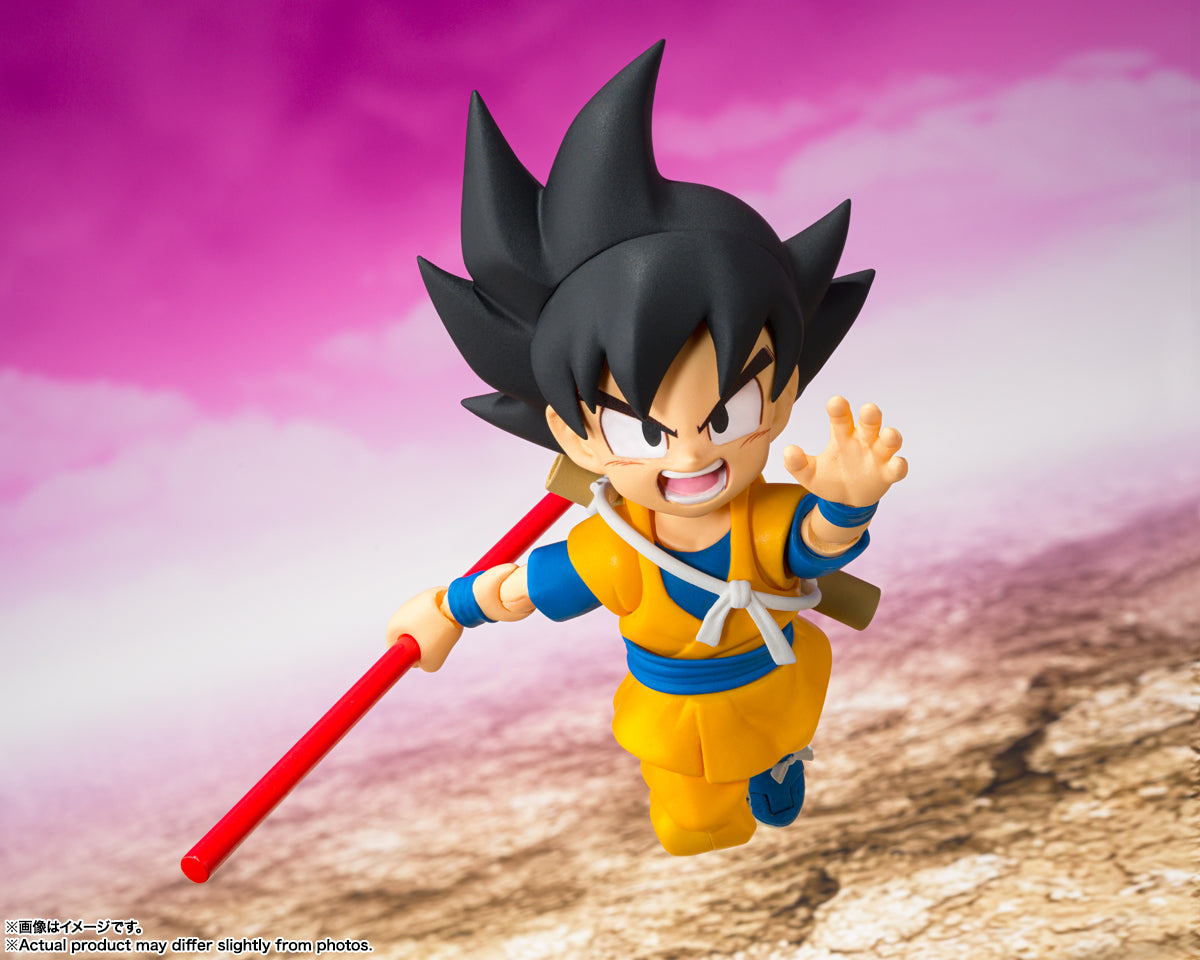 Bandai S.H.Figuarts Son Goku (Mini) -DAIMA- (Completed) (Dragon Ball)