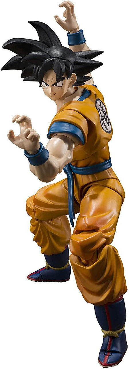 Bandai S.H.Figuarts Son Goku Super Hero (Completed) (Dragon Ball)