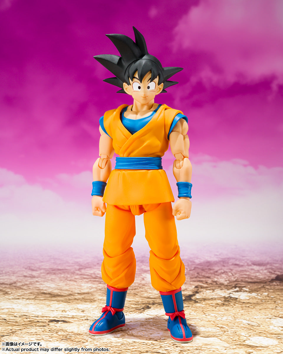 Bandai S.H.Figuarts Son Goku -DAIMA- (Completed) (Dragon Ball)
