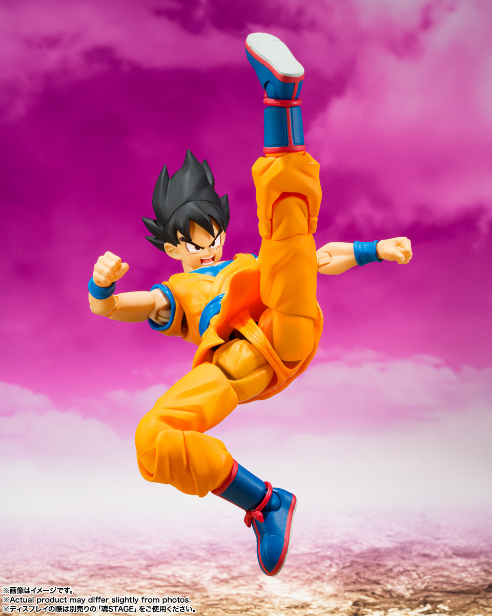 Bandai S.H.Figuarts Son Goku -DAIMA- (Completed) (Dragon Ball)