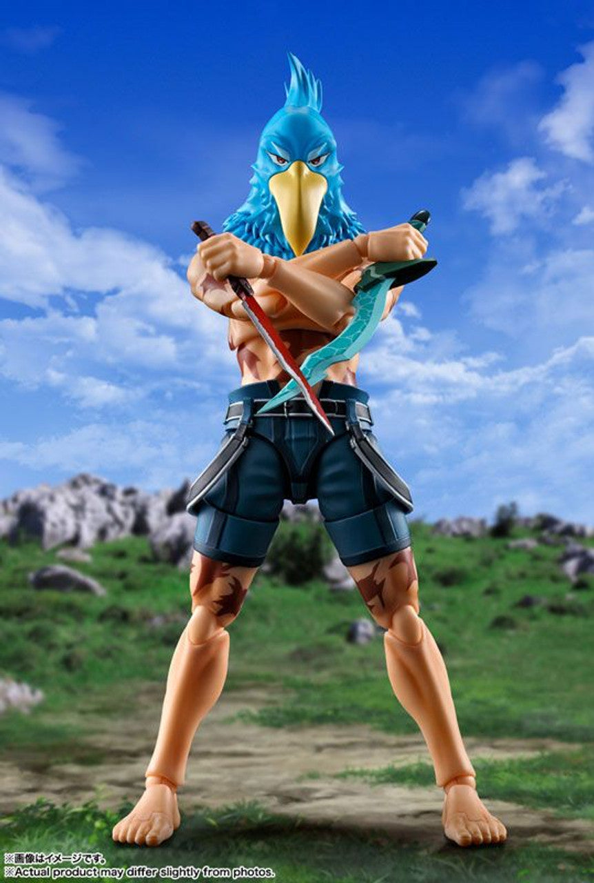 Bandai S.H.Figuarts Sunraku (Completed) (Shangri-La Frontier)