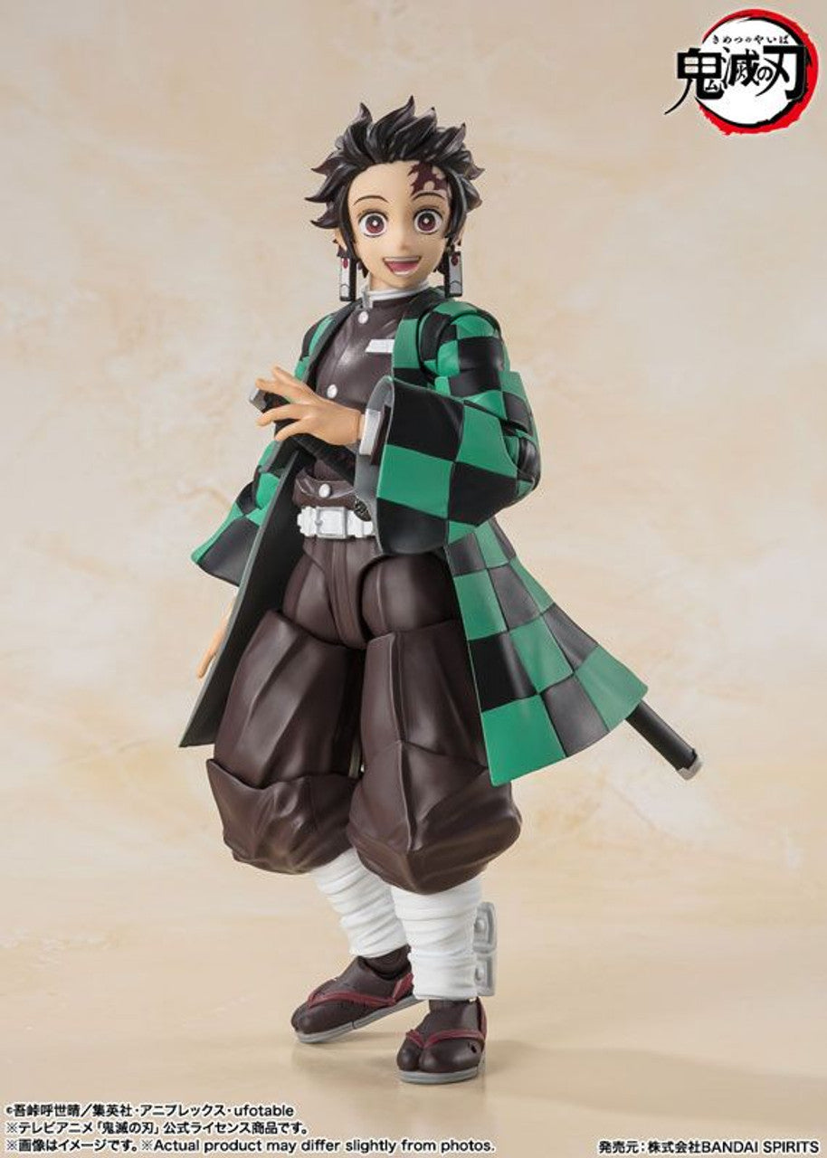 Bandai S.H.Figuarts Tanjiro Kamado Figure (Demon Slayer: Kimetsu no Yaiba)
