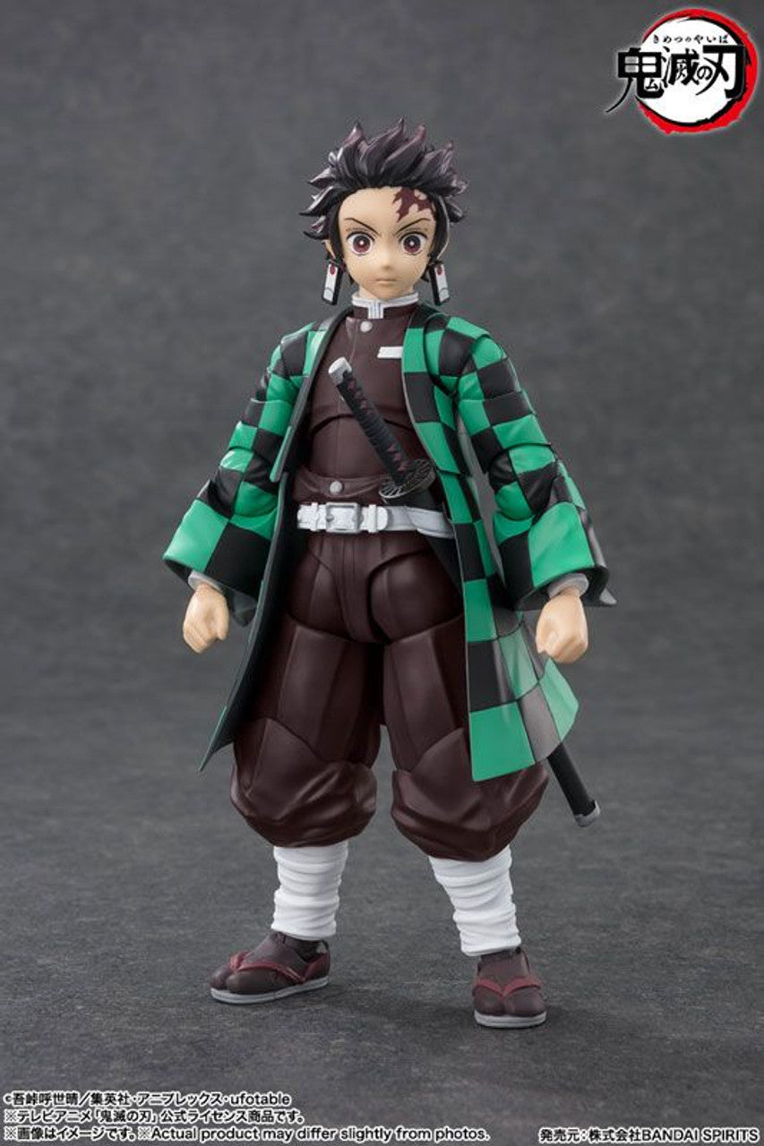 Bandai S.H.Figuarts Tanjiro Kamado Figure (Demon Slayer: Kimetsu no Yaiba)