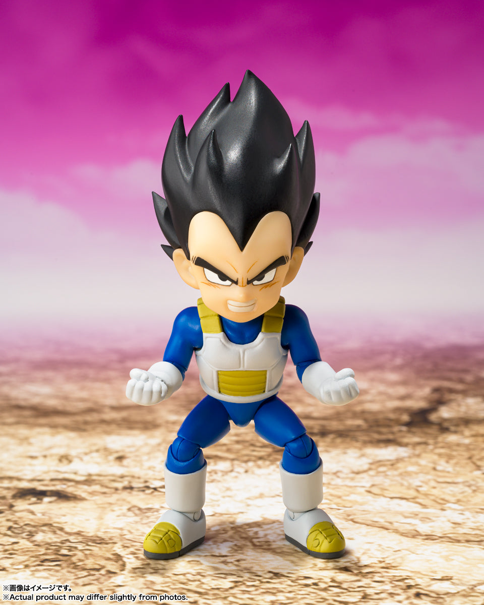 Bandai S.H.Figuarts Vegeta (Mini) -DAIMA- (Completed) (Dragon Ball)