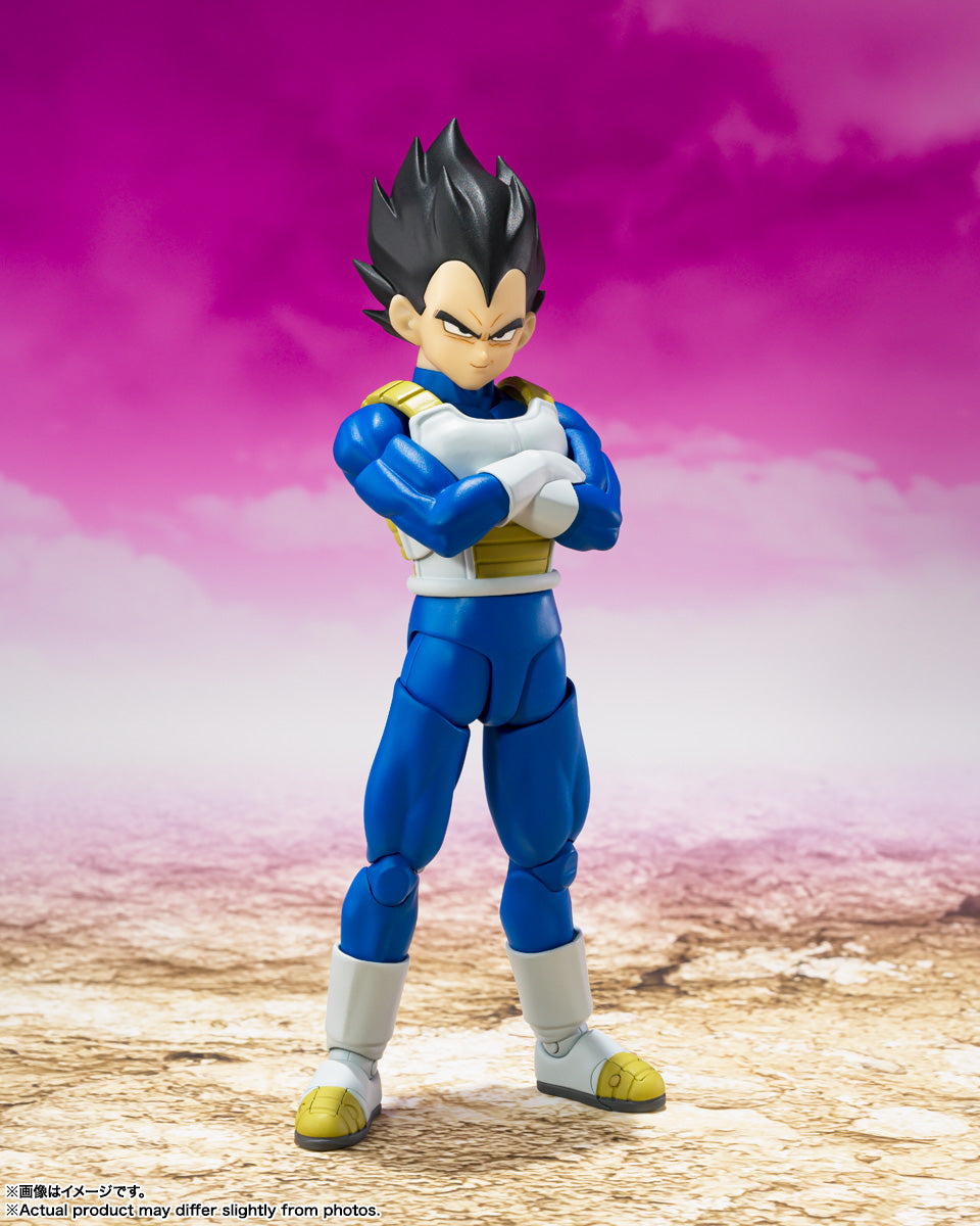 Bandai S.H.Figuarts Vegeta -DAIMA- (Completed) (Dragon Ball)