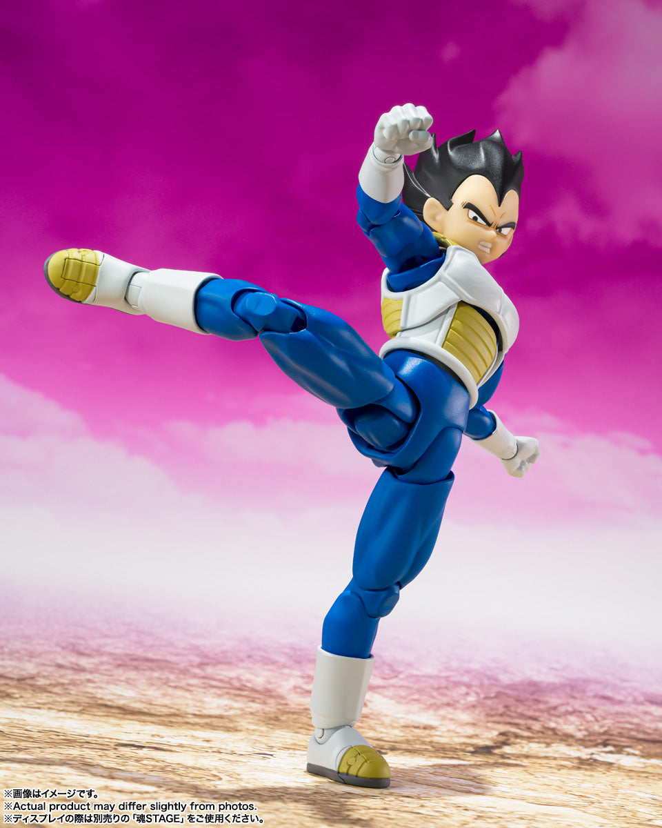 Bandai S.H.Figuarts Vegeta -DAIMA- (Completed) (Dragon Ball)