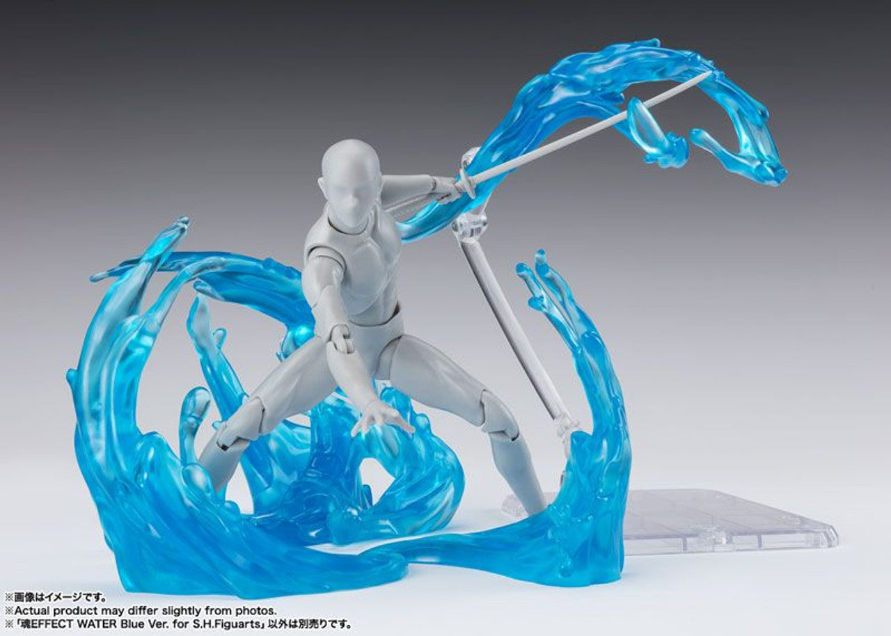 Bandai S.H.Figuarts Water Effect Parts (Blue)