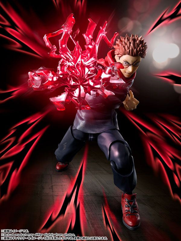 Bandai S.H.Figuarts Yuji Itadori -120% Hidden Potential- (Completed) (Jujutsu Kaisen)