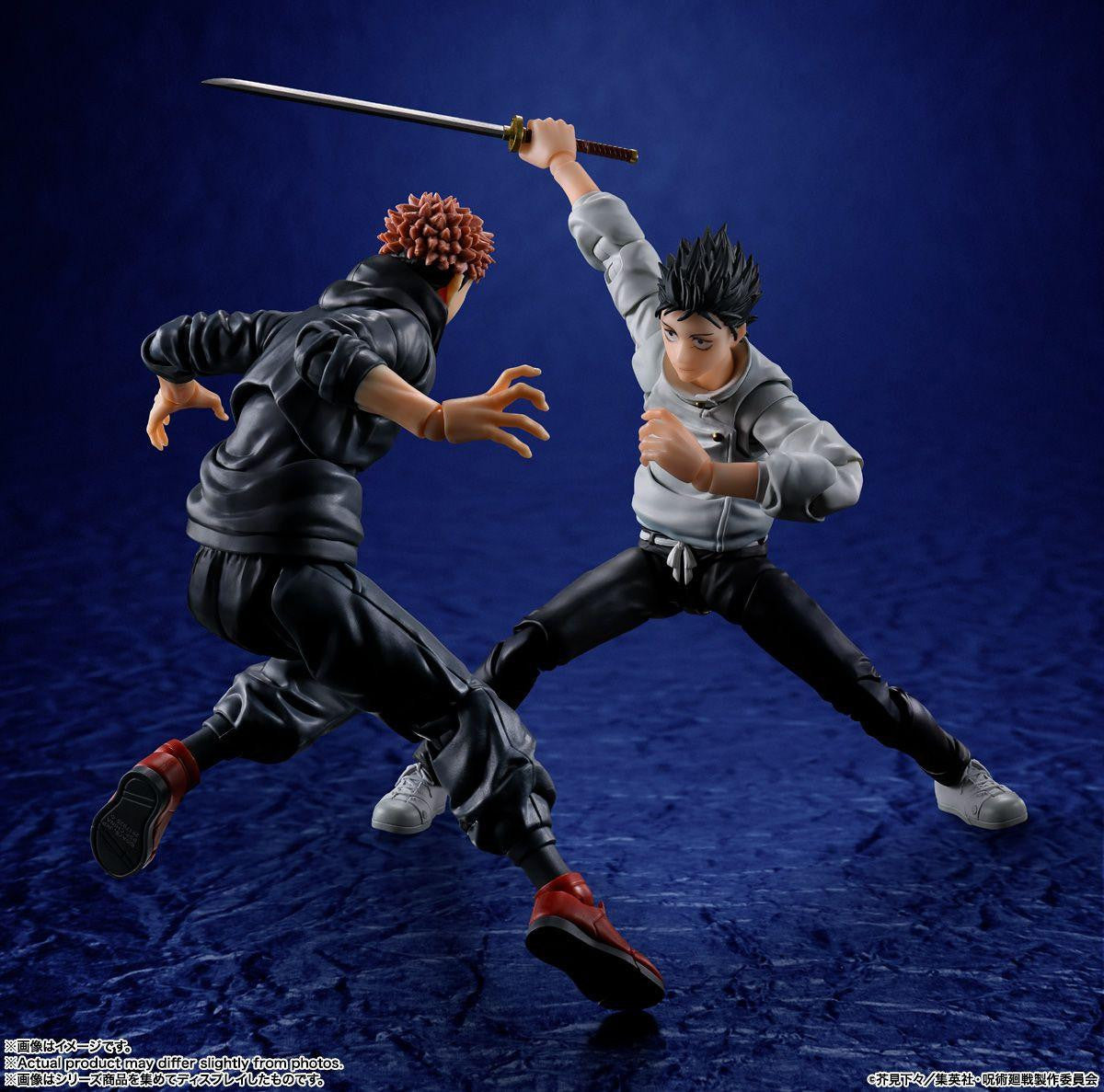Bandai S.H.Figuarts Yuta Okkotsu -Special Grade Jujutsu Sorcerer- (Completed) (Jujutsu Kaisen)