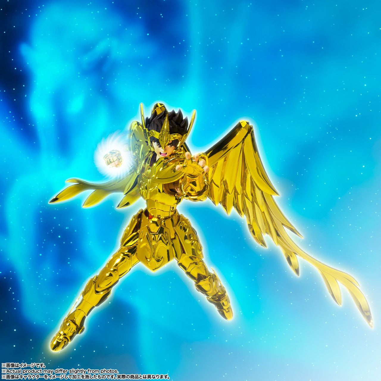 Bandai Saint Cloth Myth EX Sagittarius Seiya - Successor of the Golden Cloth Figure (Saint Seiya)