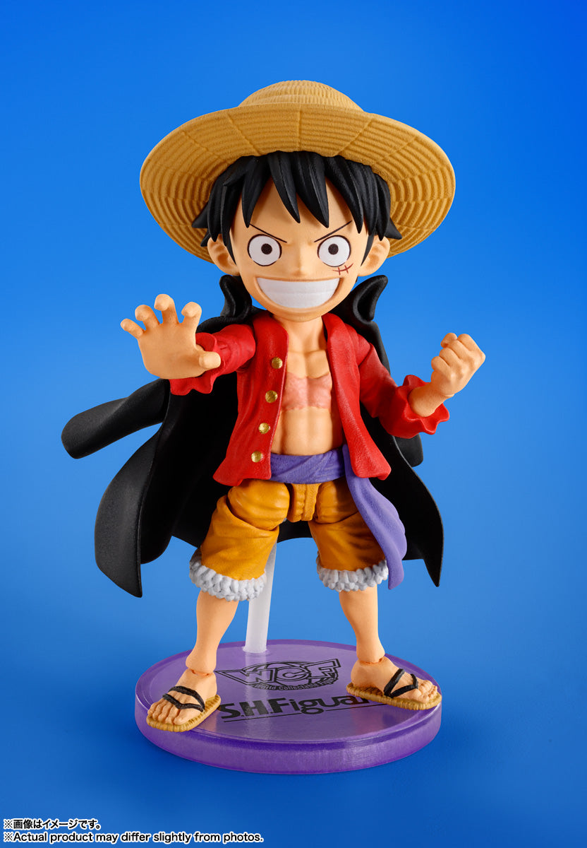 Bandai World Collectible Figure x S.H.Figuarts Monkey D. Luffy (A Netflix Series: ONE PIECE) (Completed) (One Piece)
