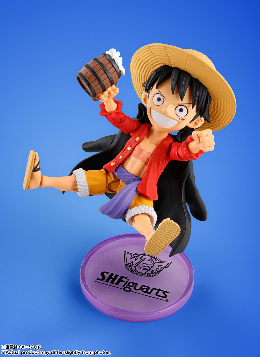 Bandai World Collectible Figure x S.H.Figuarts Monkey D. Luffy (A Netflix Series: ONE PIECE) (Completed) (One Piece)