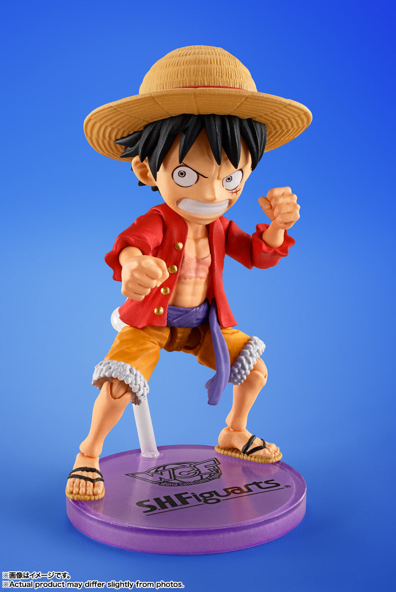 Bandai World Collectible Figure x S.H.Figuarts Monkey D. Luffy (A Netflix Series: ONE PIECE) (Completed) (One Piece)