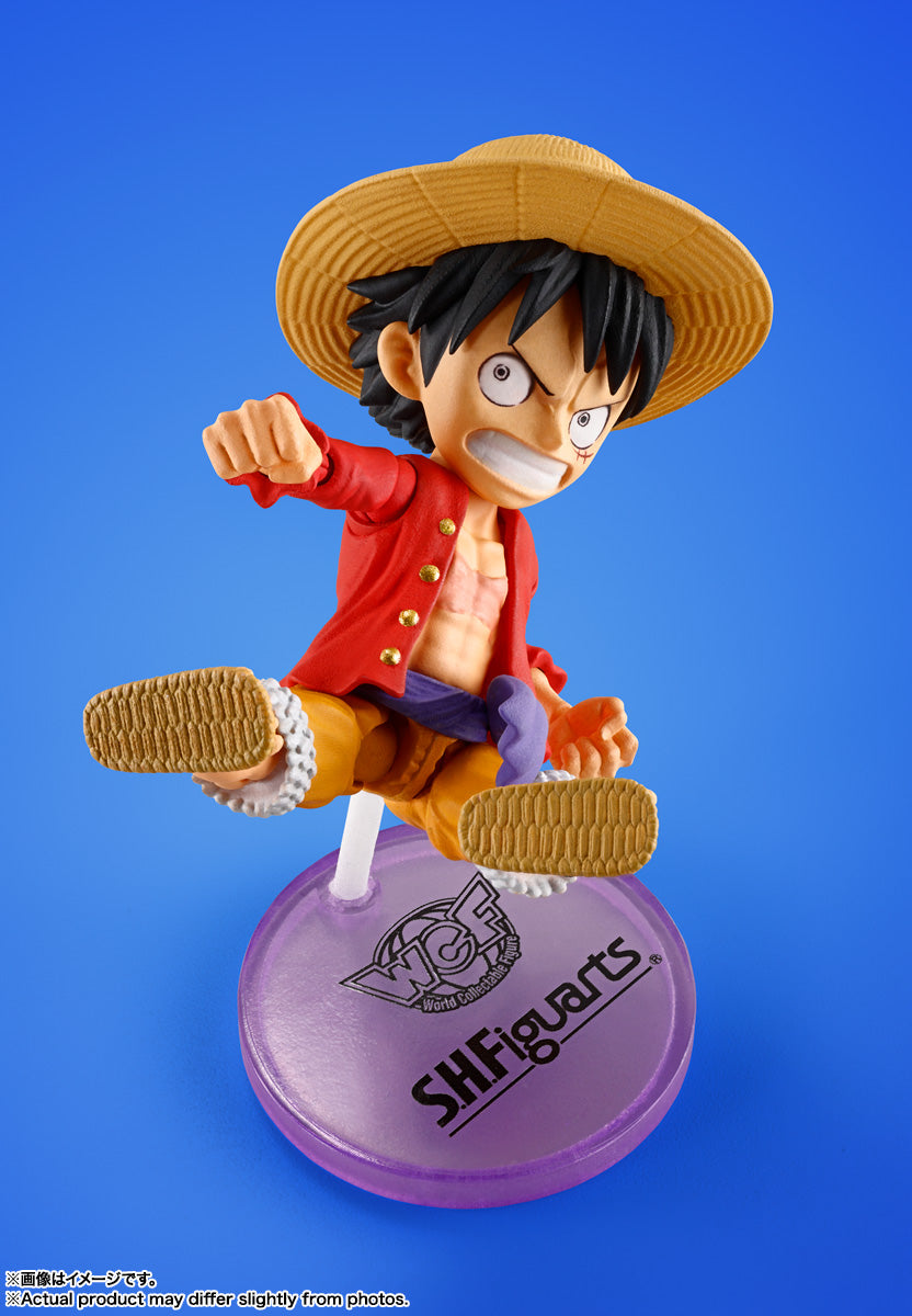 Bandai World Collectible Figure x S.H.Figuarts Monkey D. Luffy (A Netflix Series: ONE PIECE) (Completed) (One Piece)
