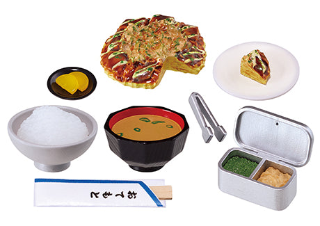 Blind Box / Petite Sample Series Flour-based Foods / 8 Types in Total, 1 Box of 8 Pieces