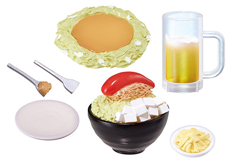 Blind Box / Petite Sample Series Flour-based Foods / 8 Types in Total, 1 Box of 8 Pieces