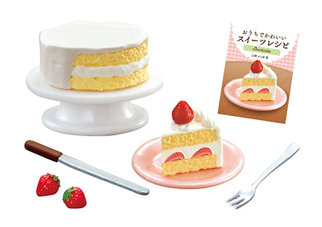 Blind Box / Petite Sample Series Sweets Recipes / 8 Types in Total, 1 Box of 8 Pieces