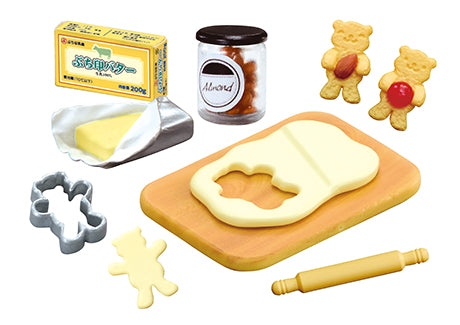 Blind Box / Petite Sample Series Sweets Recipes / 8 Types in Total, 1 Box of 8 Pieces