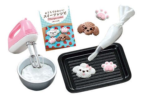 Blind Box / Petite Sample Series Sweets Recipes / 8 Types in Total, 1 Box of 8 Pieces