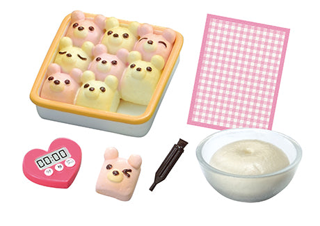 Blind Box / Petite Sample Series Sweets Recipes / 8 Types in Total, 1 Box of 8 Pieces