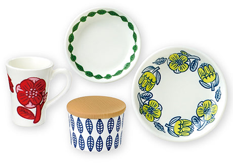 Blind Box / Petite Sample Series Tableware Collection / 8 Types in Total, 1 Box of 8 Pieces