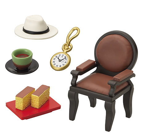 Blind Box / Petite Sample Series Taisho Roman A Great Family / 6 Types in Total, 1 Box of 6 Pieces