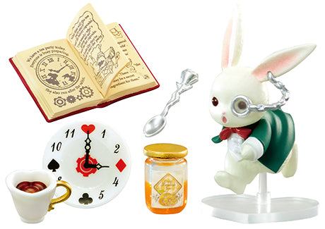 Blind Box / Petite Sample Series Wonderland Tea Party / 8 Types in Total, 1 Box of 8 Pieces
