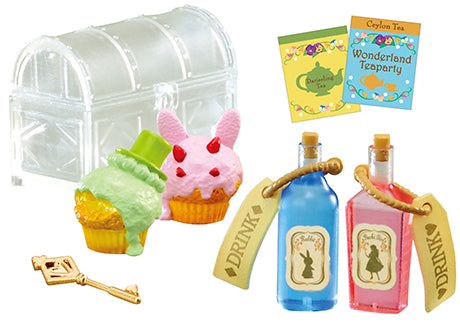 Blind Box / Petite Sample Series Wonderland Tea Party / 8 Types in Total, 1 Box of 8 Pieces