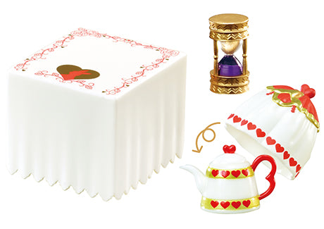 Blind Box / Petite Sample Series Wonderland Tea Party / 8 Types in Total, 1 Box of 8 Pieces