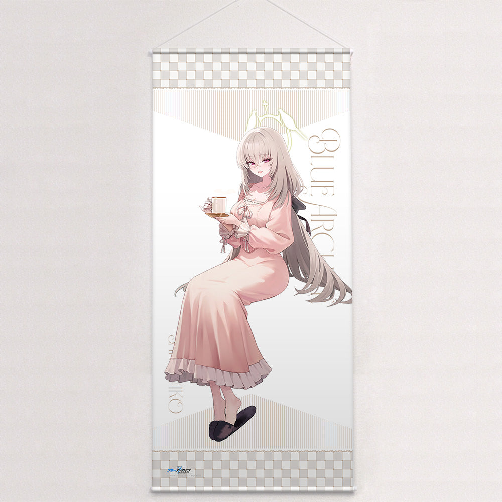 Blue Archive Original Illustration Roomwear Extra-Large Wall Scroll Sakurako - Key-th