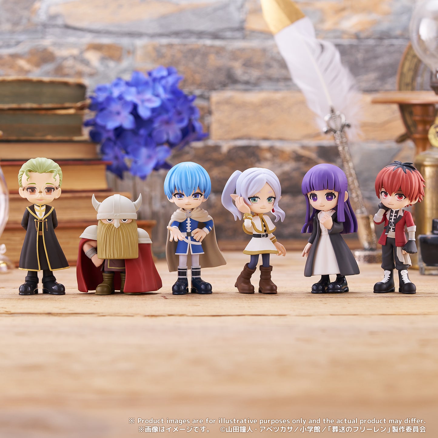 Bushiroad Creative PalVerse Frieren: Beyond Journey's End (Set of 6) (Figure) (Frieren: Beyond Journey's End)