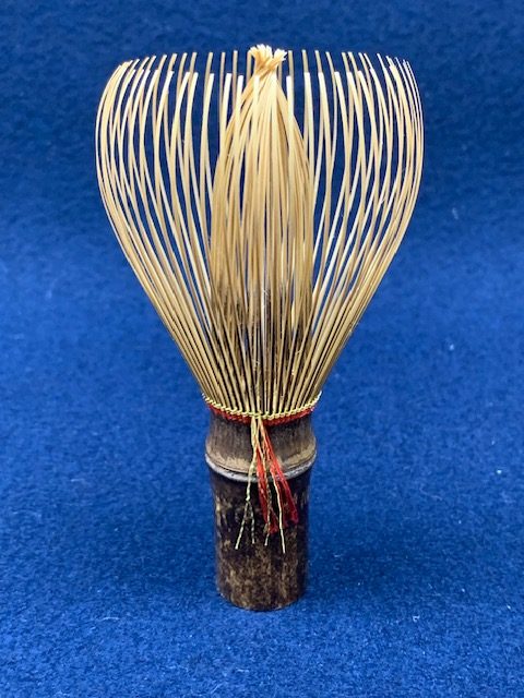 Christmas Black Bamboo Matcha Tea Whisk (Chasen) — Takayama Chasen