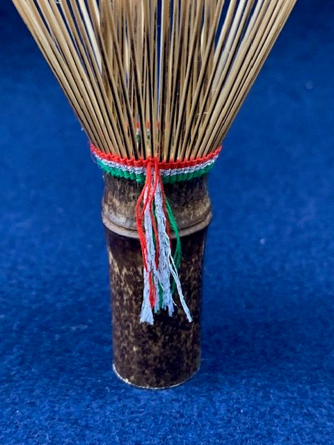 Christmas Black Bamboo Matcha Tea Whisk (Chasen) — Takayama Chasen