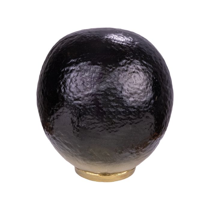 Daimonya Black-ink Fortune Daruma ~Gold's Peak~